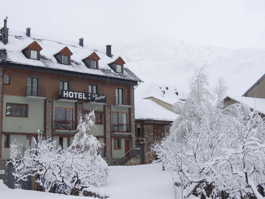 Hotel Lo Paller Valencia D'Aneu Экстерьер фото