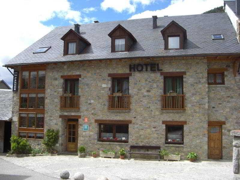 Hotel Lo Paller Valencia D'Aneu Экстерьер фото