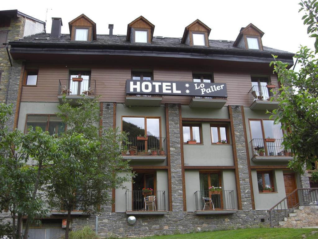 Hotel Lo Paller Valencia D'Aneu Экстерьер фото
